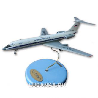 Модель самолета «Ту-134Б-3»