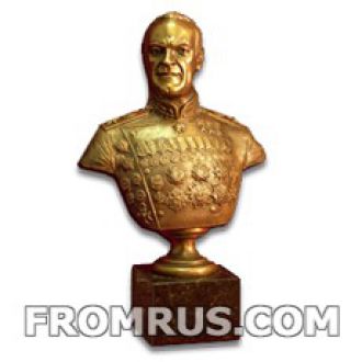 Статуэтка «Г. К. Жуков», бронза